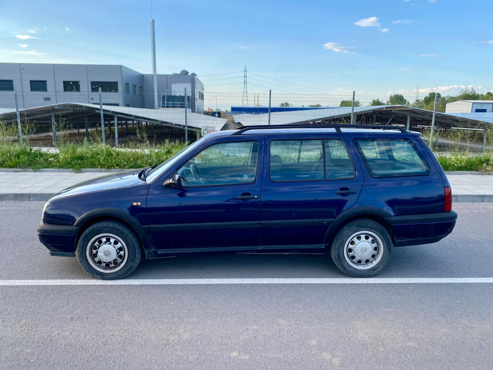 VW Golf Variant 1.6i GT, снимка 10 - Автомобили и джипове - 54496658