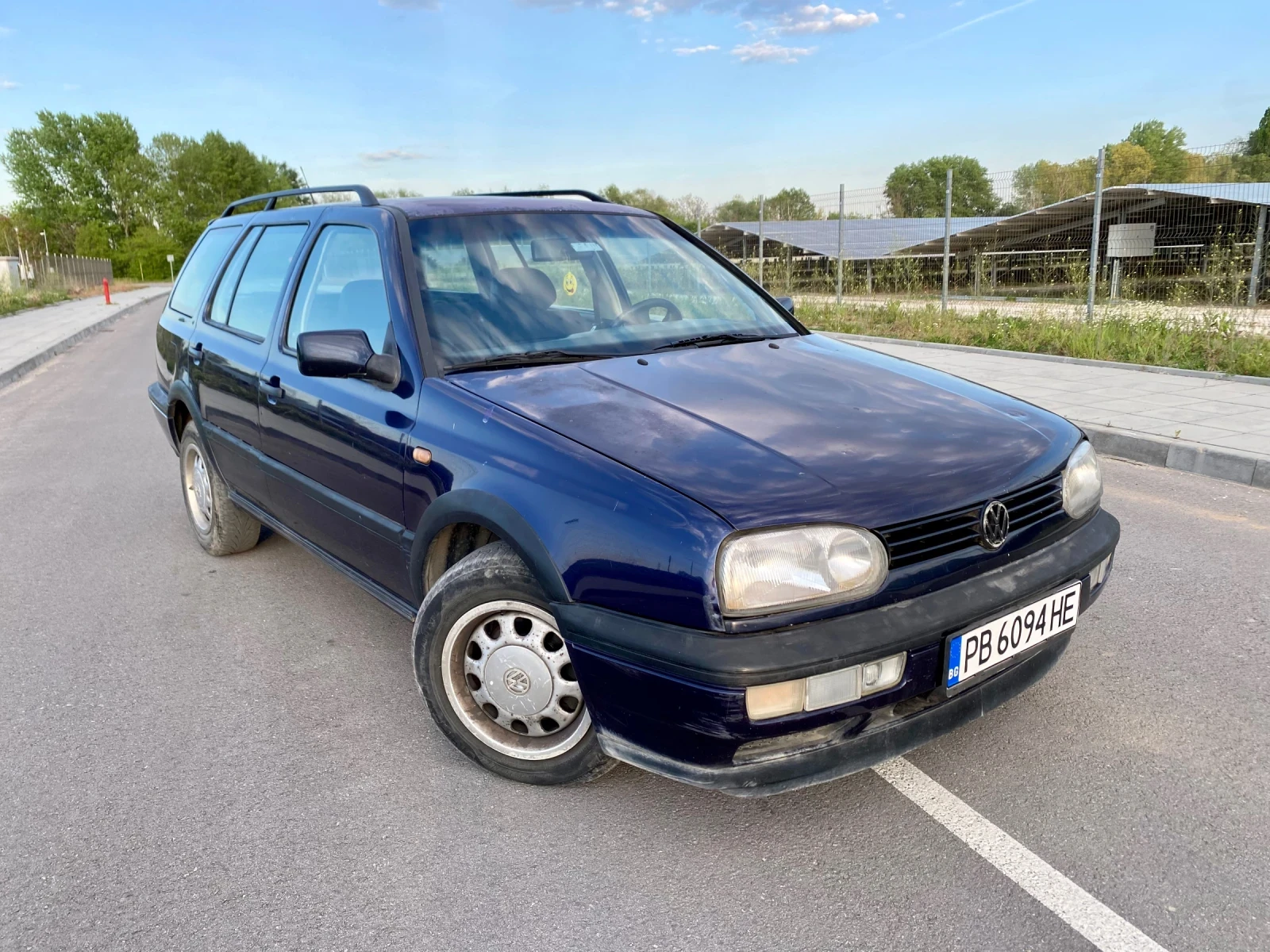 VW Golf Variant 1.6i GT