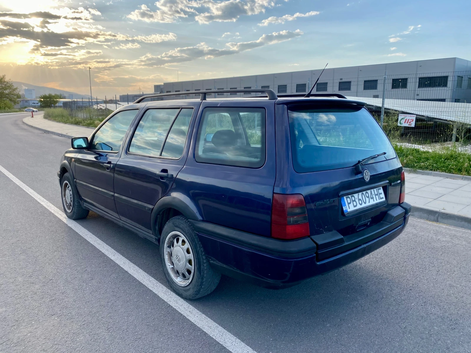 VW Golf Variant 1.6i GT, снимка 9 - Автомобили и джипове - 54496658
