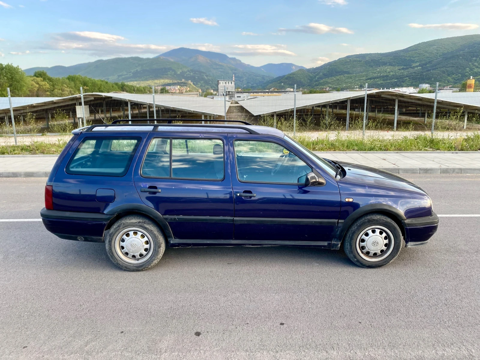 VW Golf Variant 1.6i GT, снимка 6 - Автомобили и джипове - 54496658
