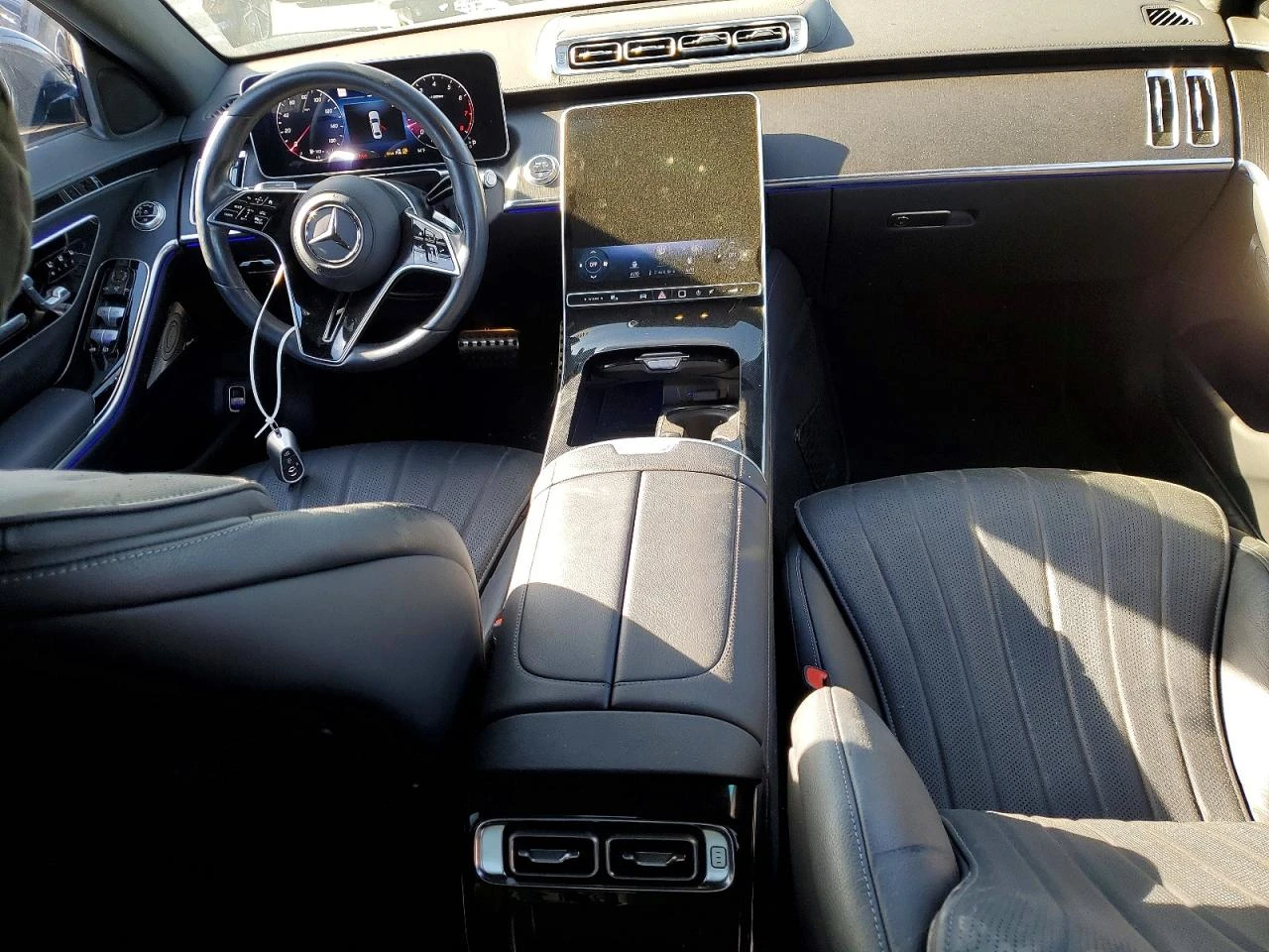 Mercedes-Benz S 500 * DISTRONIC * ��������� * ���� * 4MATIC | Mobile.bg � ����������� 10
