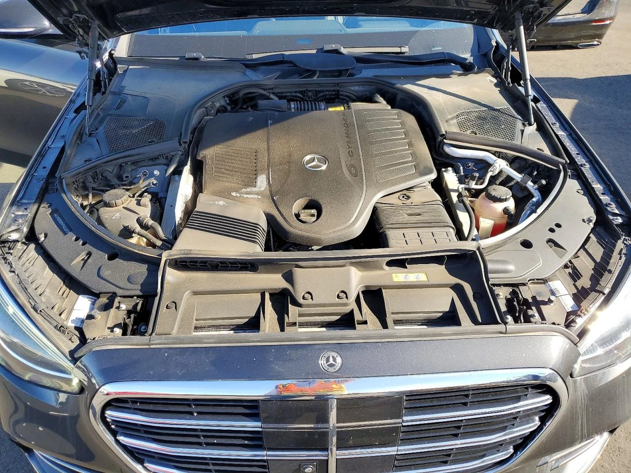 Mercedes-Benz S 500 * DISTRONIC * ��������� * ���� * 4MATIC | Mobile.bg � ����������� 9