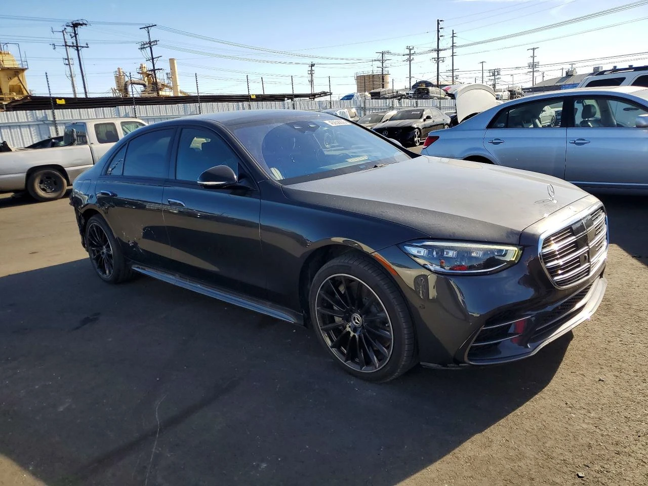 Mercedes-Benz S 500 * DISTRONIC * ��������� * ���� * 4MATIC | Mobile.bg � ����������� 3