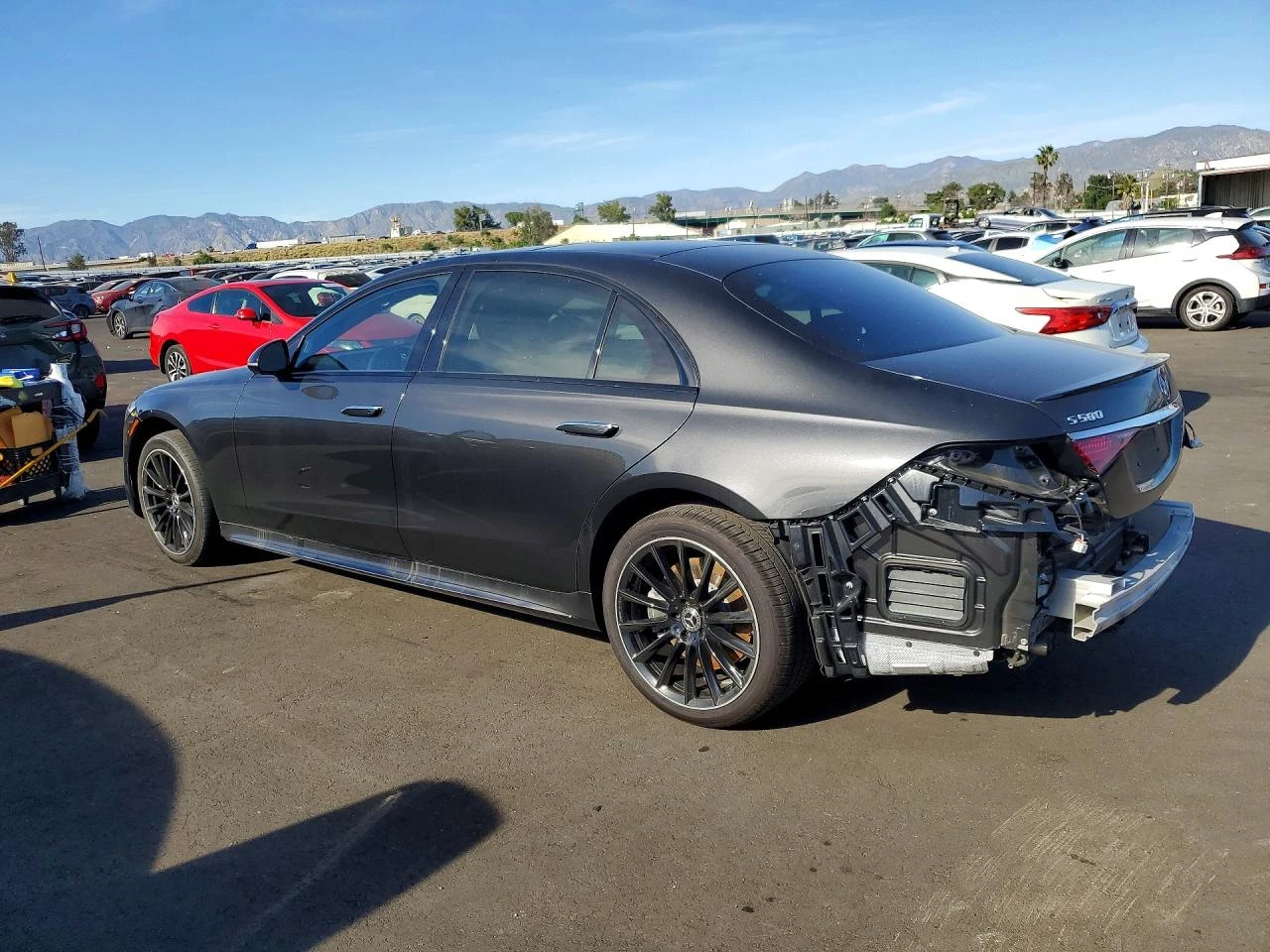 Mercedes-Benz S 500 * DISTRONIC * ��������� * ���� * 4MATIC | Mobile.bg � ����������� 8