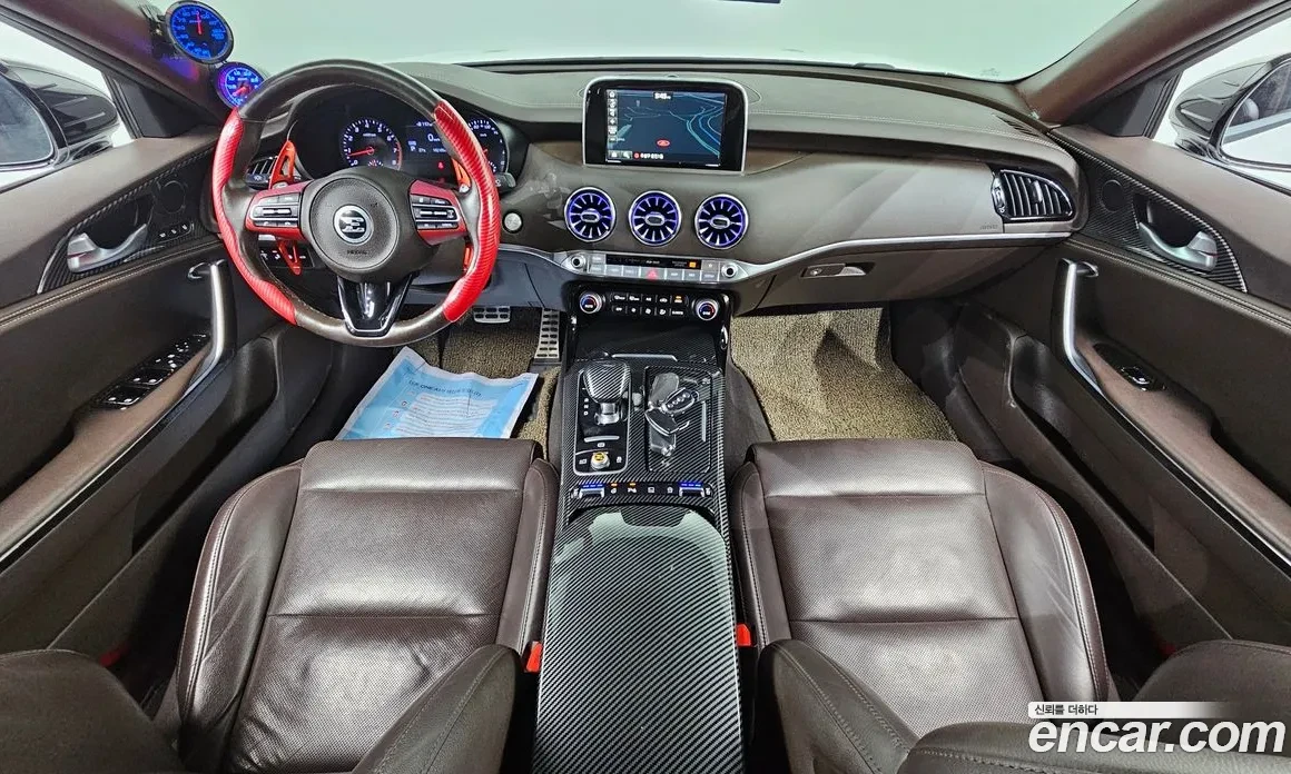 Kia Stinger, снимка 6 - Автомобили и джипове - 54735471