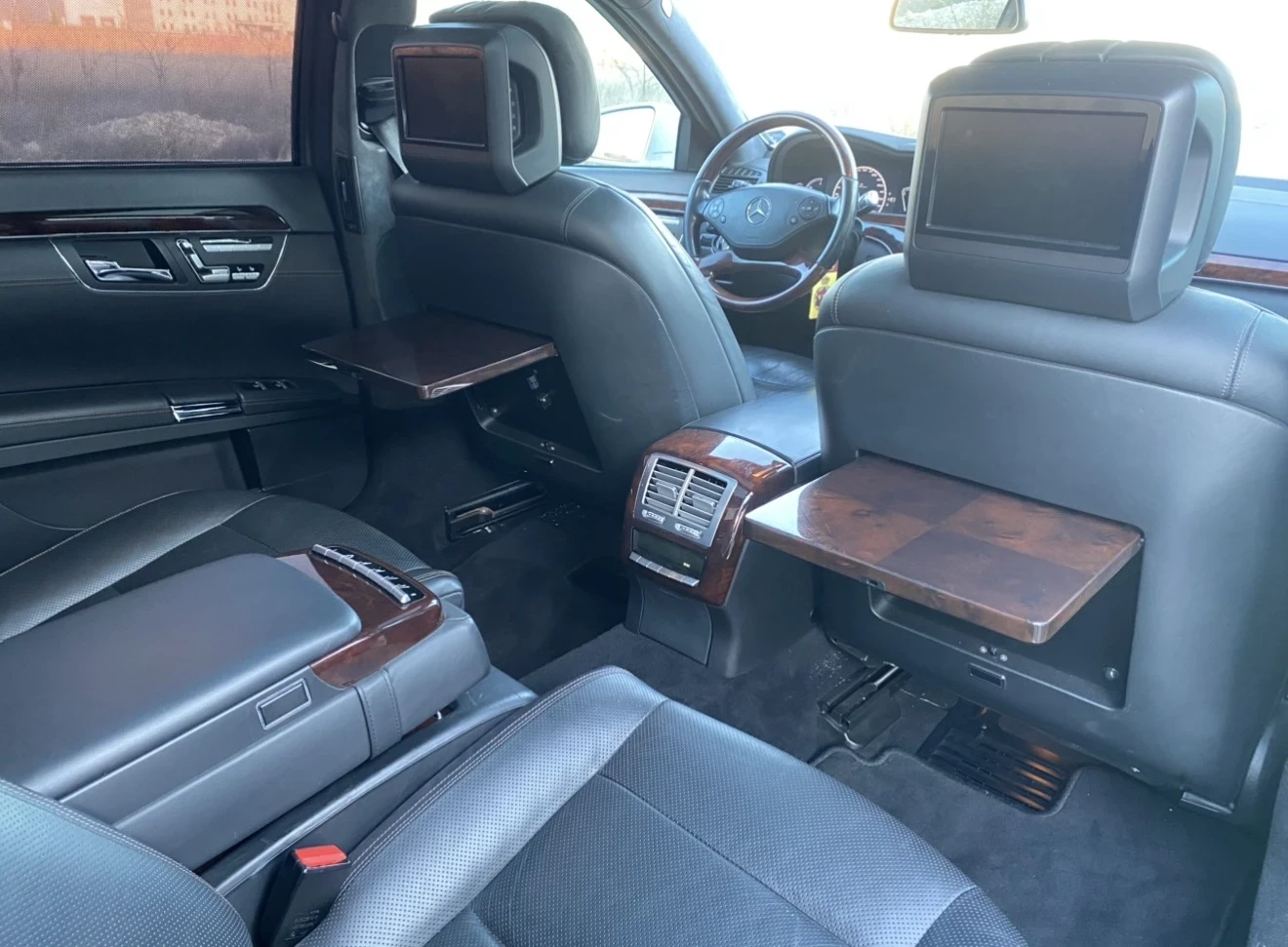 Mercedes-Benz S 350 Long, снимка 13 - Автомобили и джипове - 54812889