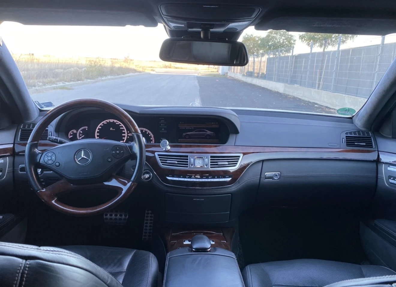 Mercedes-Benz S 350 Long, снимка 9 - Автомобили и джипове - 54812889