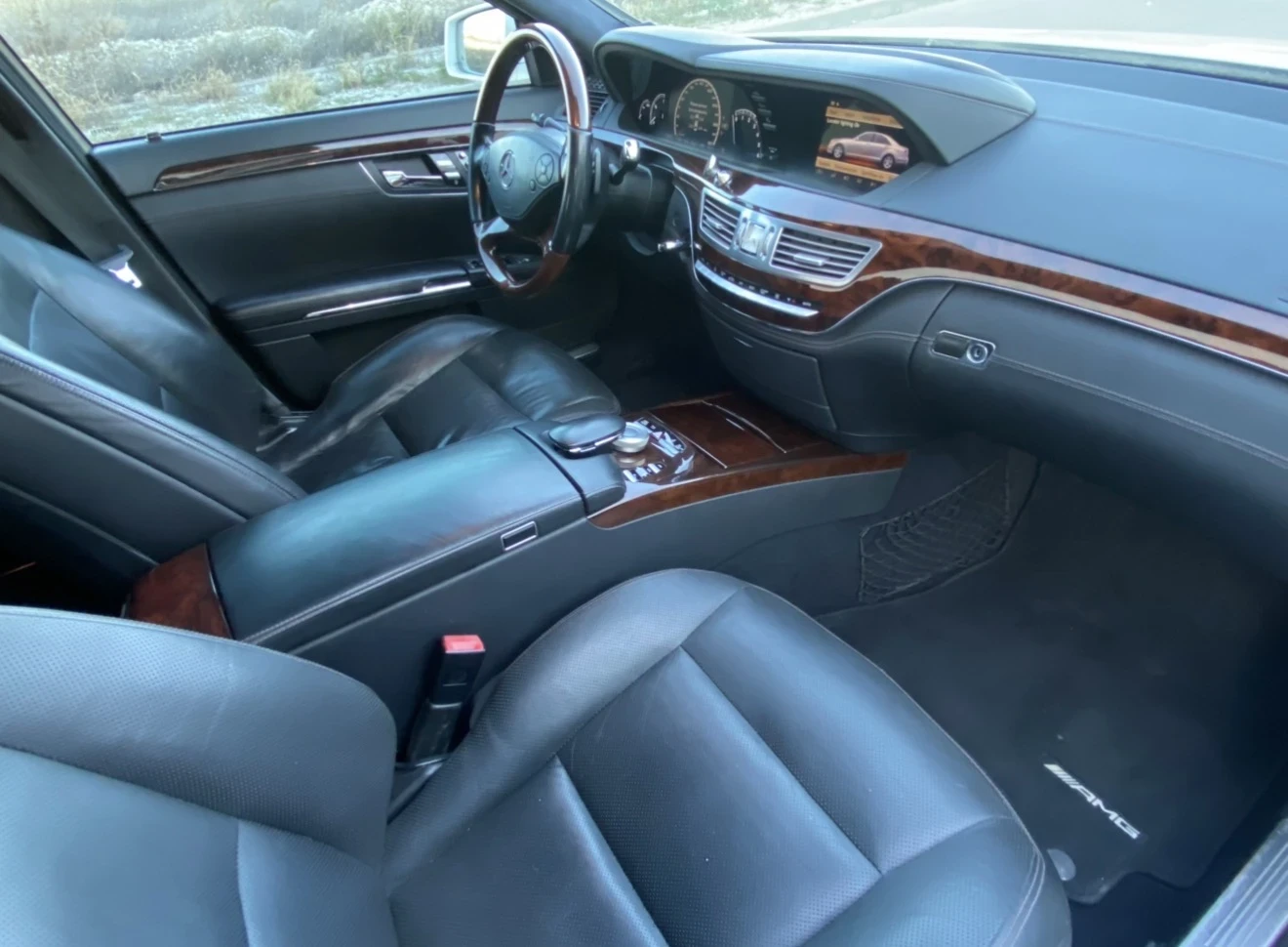 Mercedes-Benz S 350 Long, снимка 11 - Автомобили и джипове - 54812889