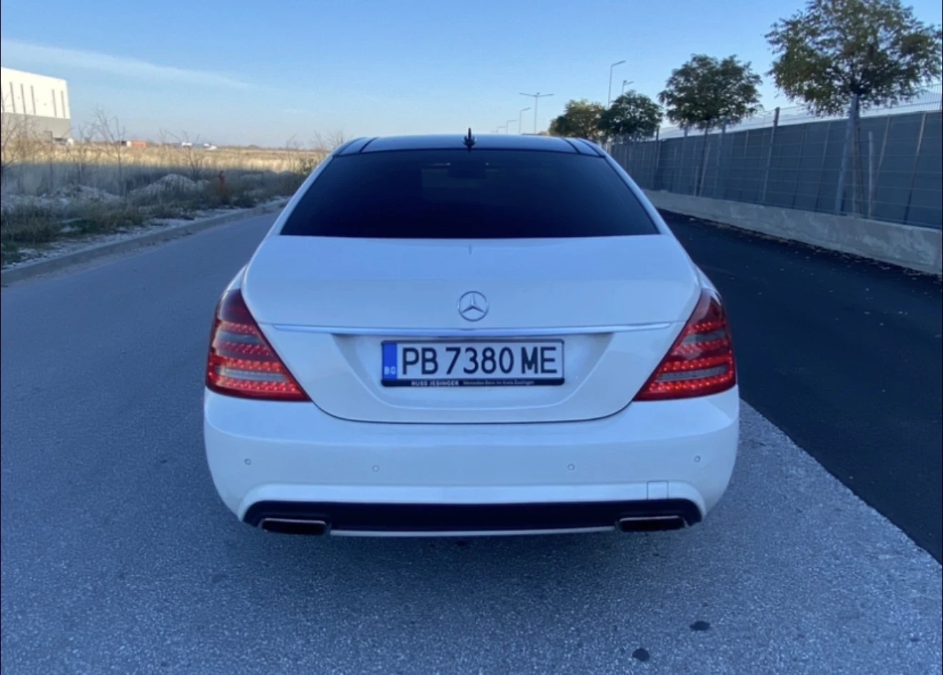 Mercedes-Benz S 350 Long, снимка 5 - Автомобили и джипове - 54812889