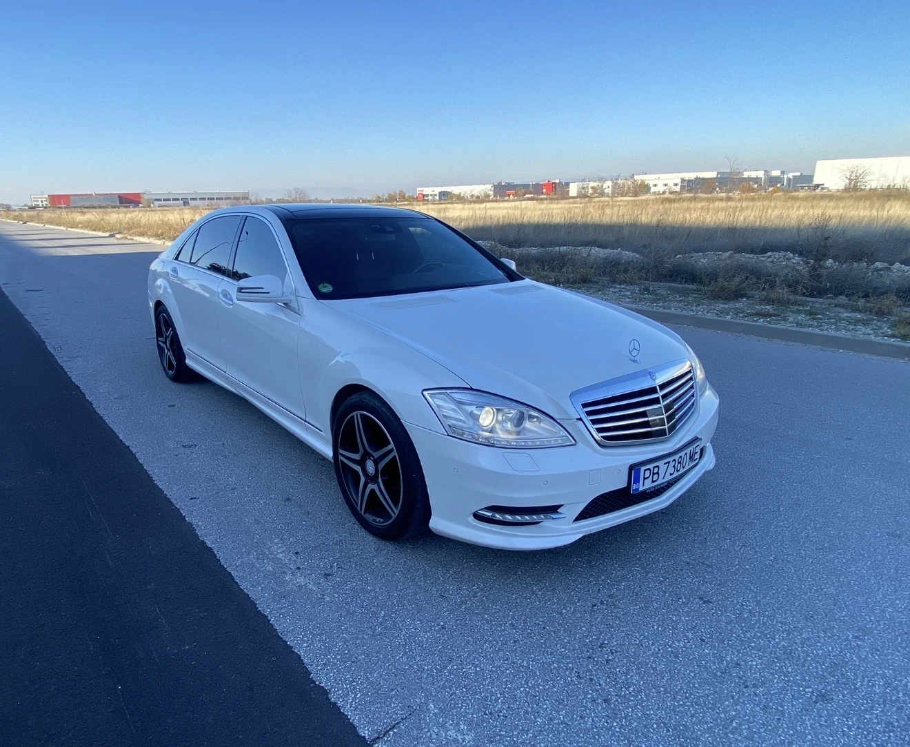 Mercedes-Benz S 350 Long, снимка 8 - Автомобили и джипове - 54812889