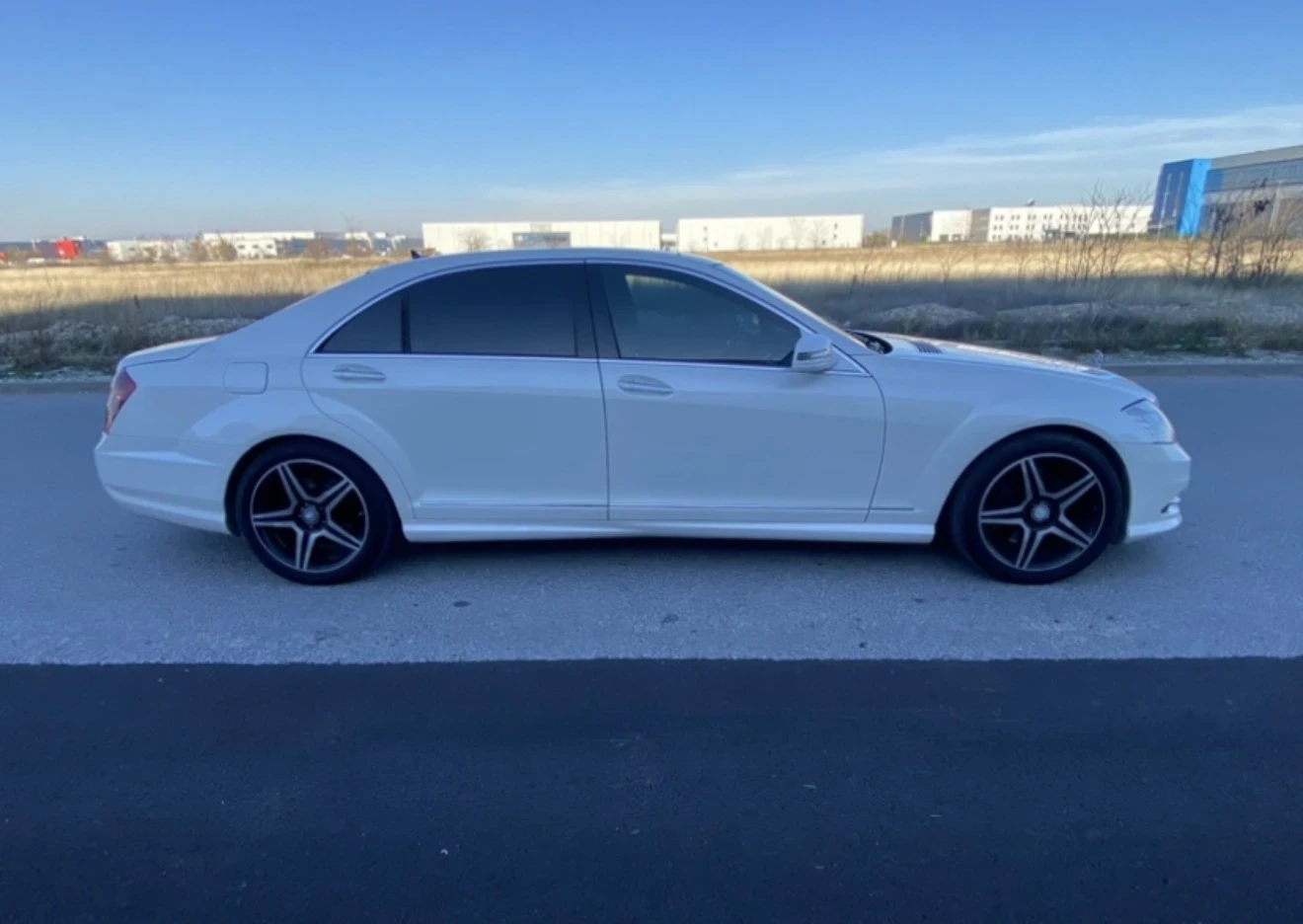 Mercedes-Benz S 350 Long, снимка 7 - Автомобили и джипове - 54812889