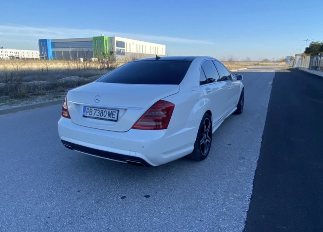 Mercedes-Benz S 350 Long, снимка 6 - Автомобили и джипове - 54812889