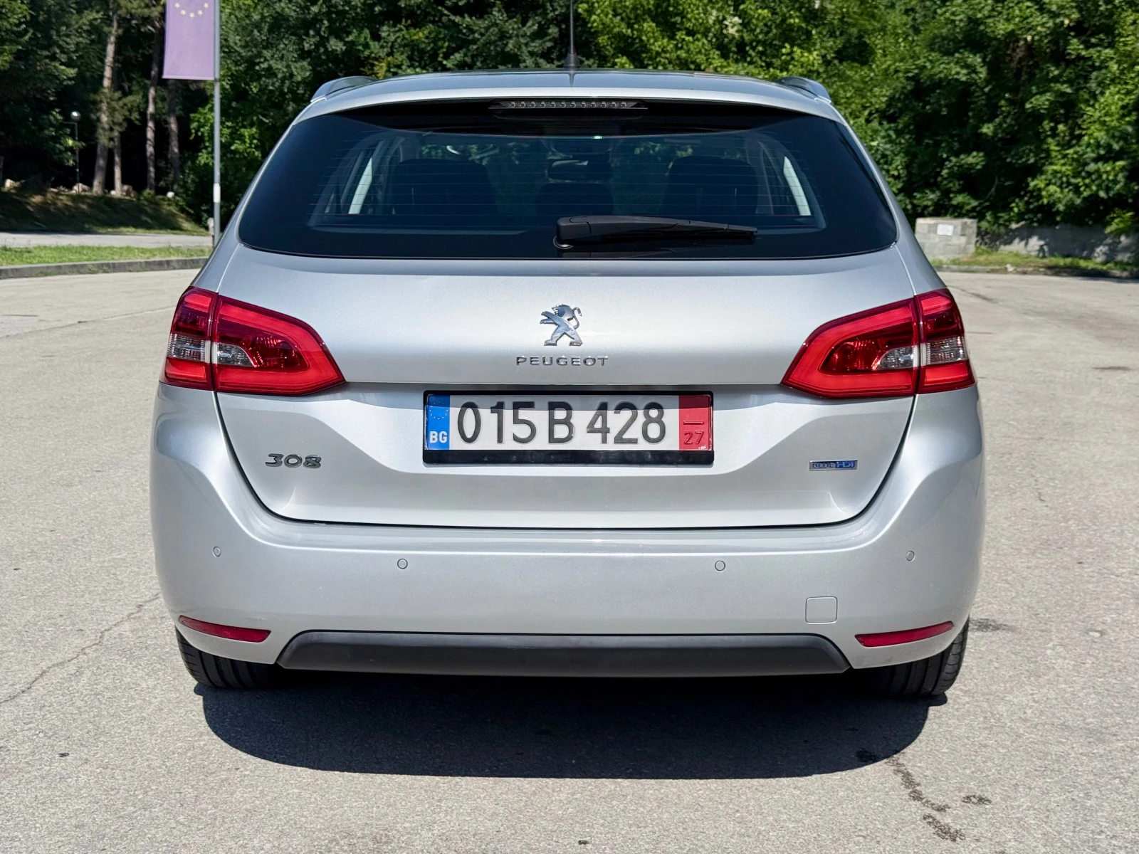 Peugeot 308 1.6HDI* 120k.c.* Allure* LED* Автоматик* Euro6B* , снимка 3 - Автомобили и джипове - 55182812