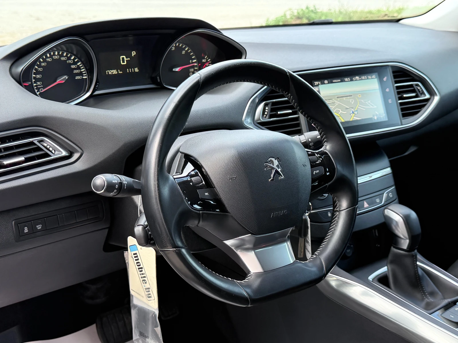 Peugeot 308 1.6HDI* 120k.c.* Allure* LED* Автоматик* Euro6B* , снимка 15 - Автомобили и джипове - 55182812
