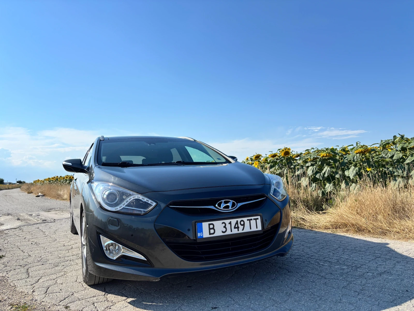 Hyundai I40 1.7 crdi, снимка 2 - Автомобили и джипове - 55260539