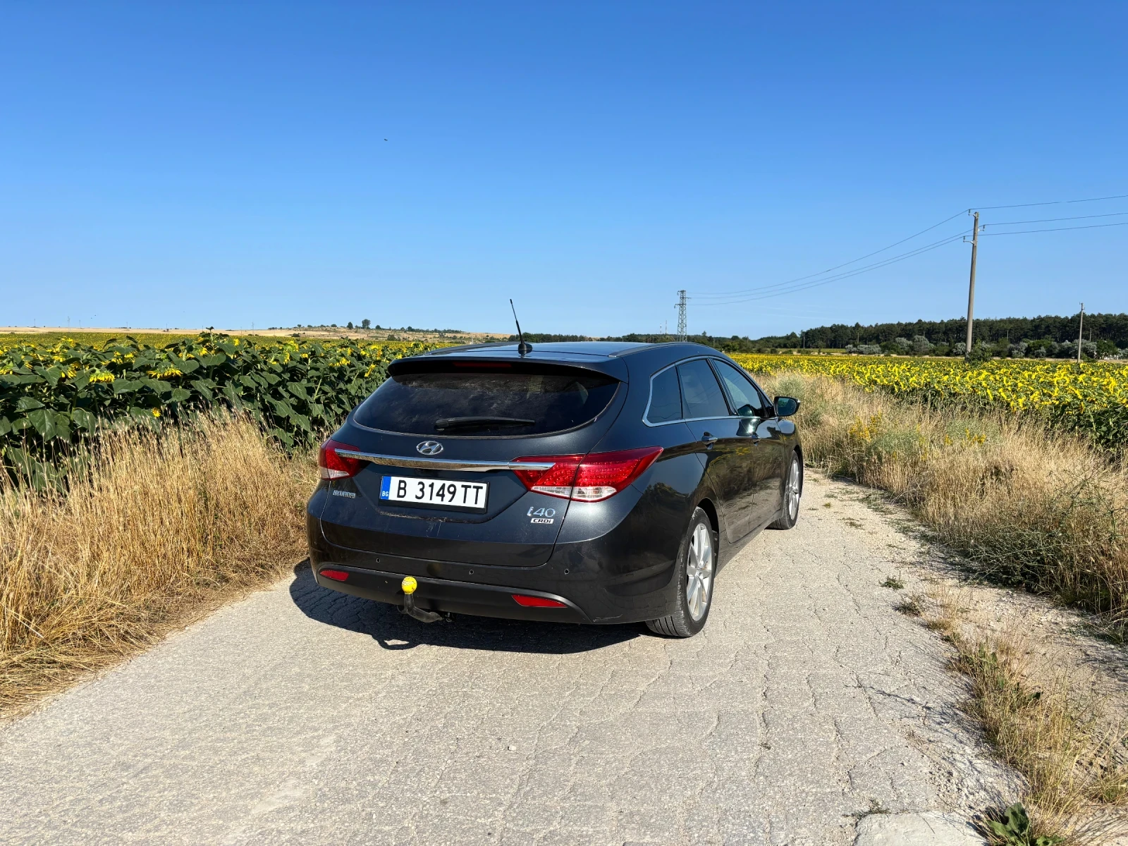 Hyundai I40 1.7 crdi, снимка 3 - Автомобили и джипове - 55260539
