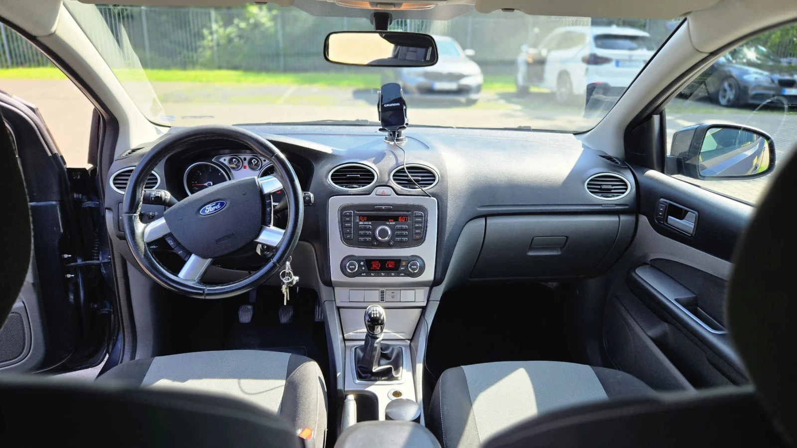 Ford Focus 1.6TDCI 109PS, снимка 10 - Автомобили и джипове - 55423857