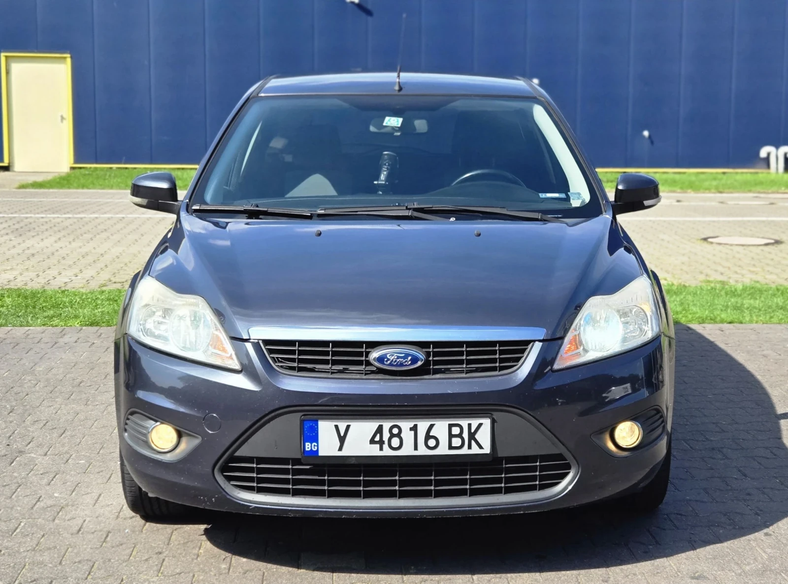 Ford Focus 1.6TDCI 109PS, снимка 7 - Автомобили и джипове - 55423857