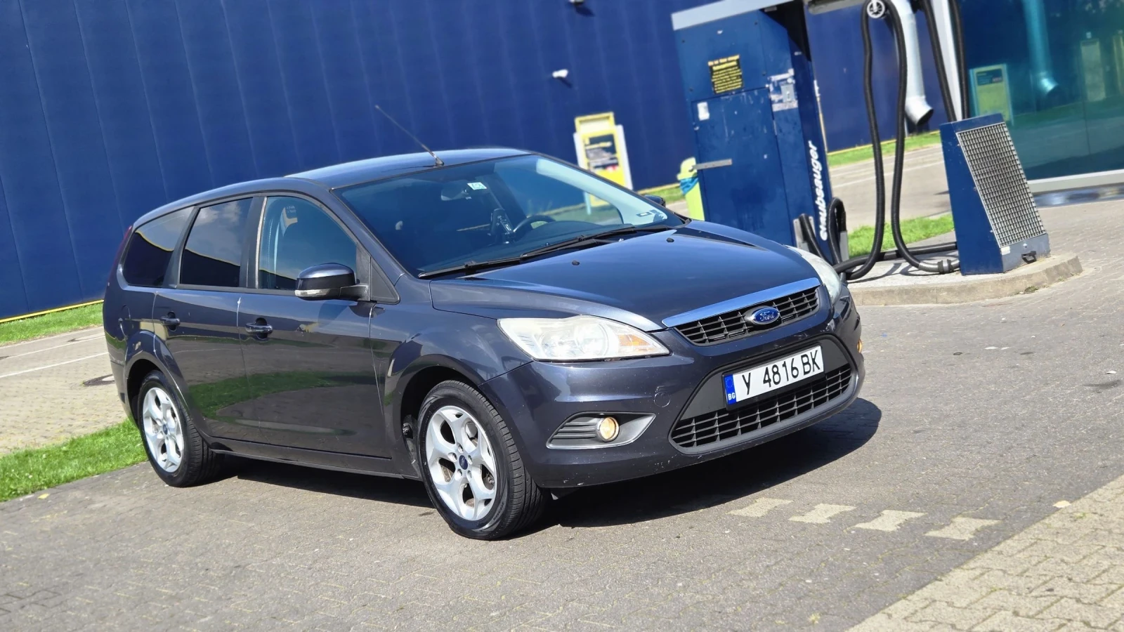 Ford Focus 1.6TDCI 109PS, снимка 6 - Автомобили и джипове - 55423857