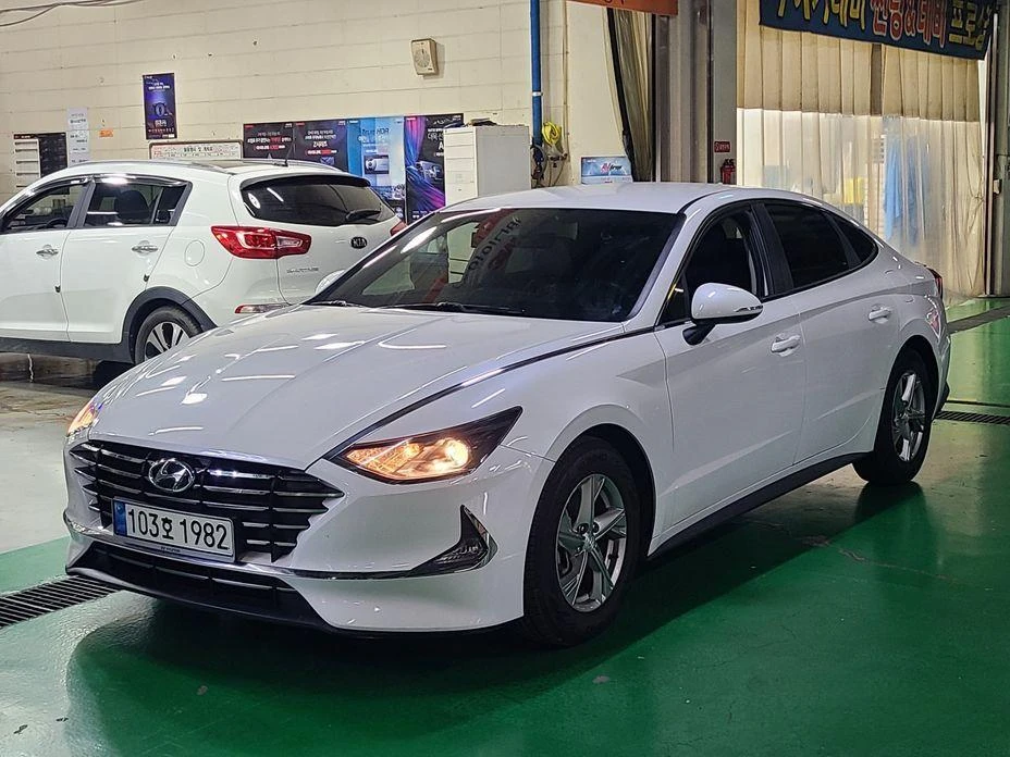 Hyundai Sonata 2.0 LPG Style  * koreiskikoli.bg * 