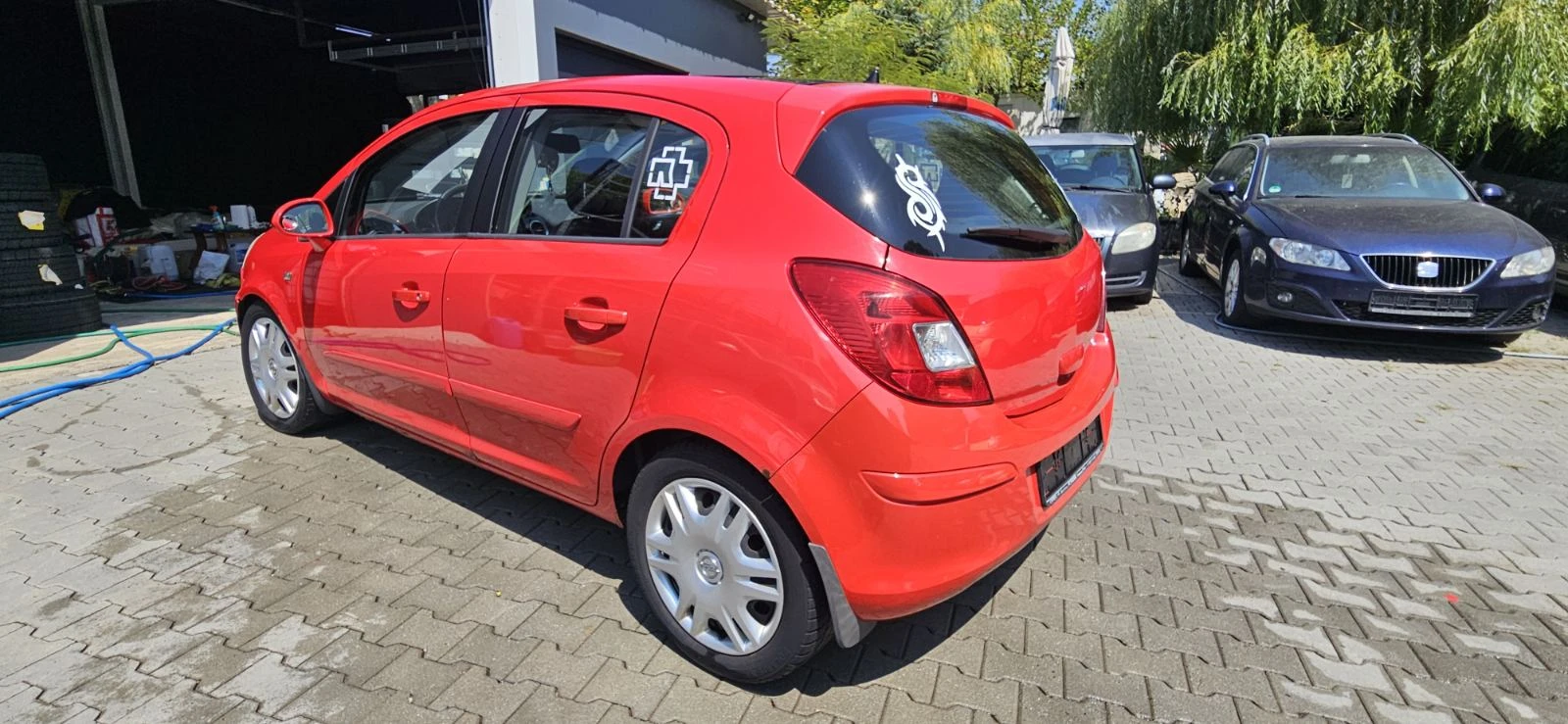 Opel Corsa 1.7 125к.с, снимка 5 - Автомобили и джипове - 55801529