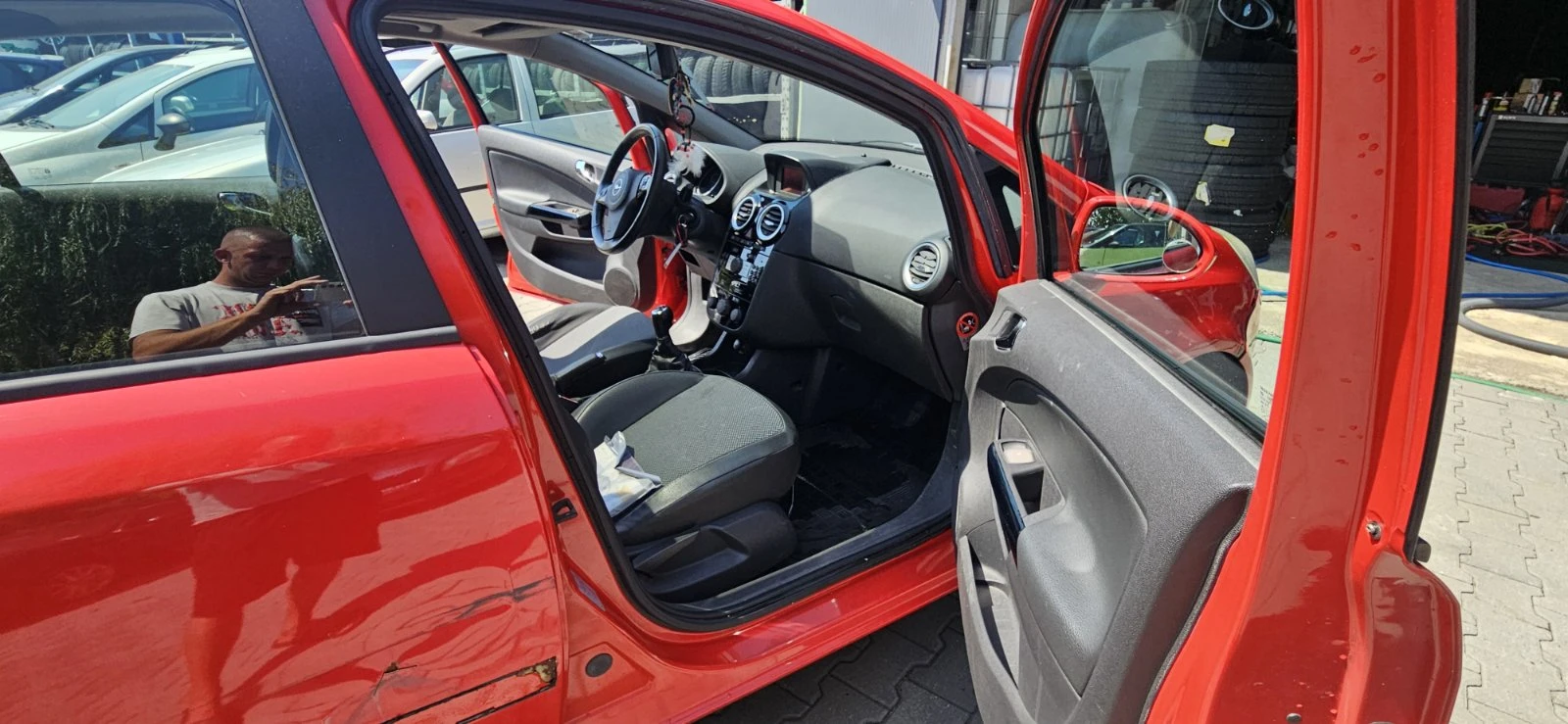 Opel Corsa 1.7 125к.с, снимка 10 - Автомобили и джипове - 55801529