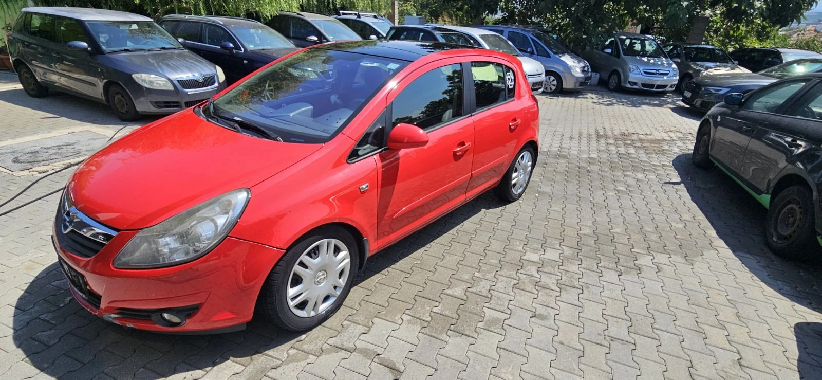 Opel Corsa 1.7 125к.с, снимка 6 - Автомобили и джипове - 55801529