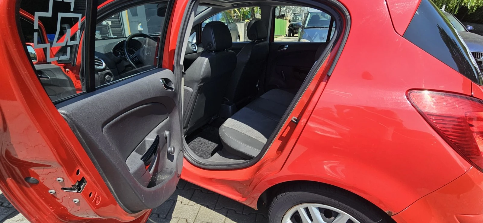 Opel Corsa 1.7 125к.с, снимка 9 - Автомобили и джипове - 55801529