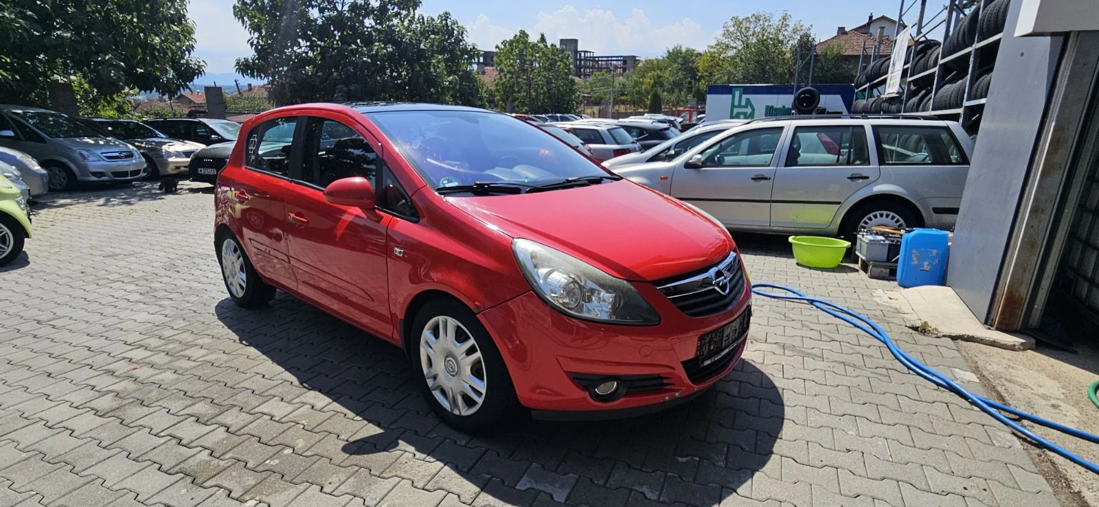 Opel Corsa 1.7 125к.с, снимка 2 - Автомобили и джипове - 55801529