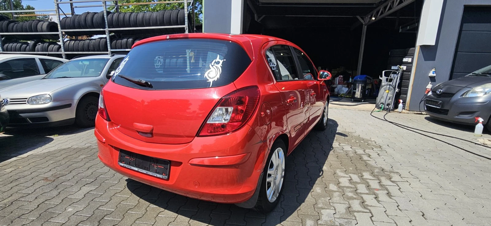 Opel Corsa 1.7 125к.с, снимка 4 - Автомобили и джипове - 55801529