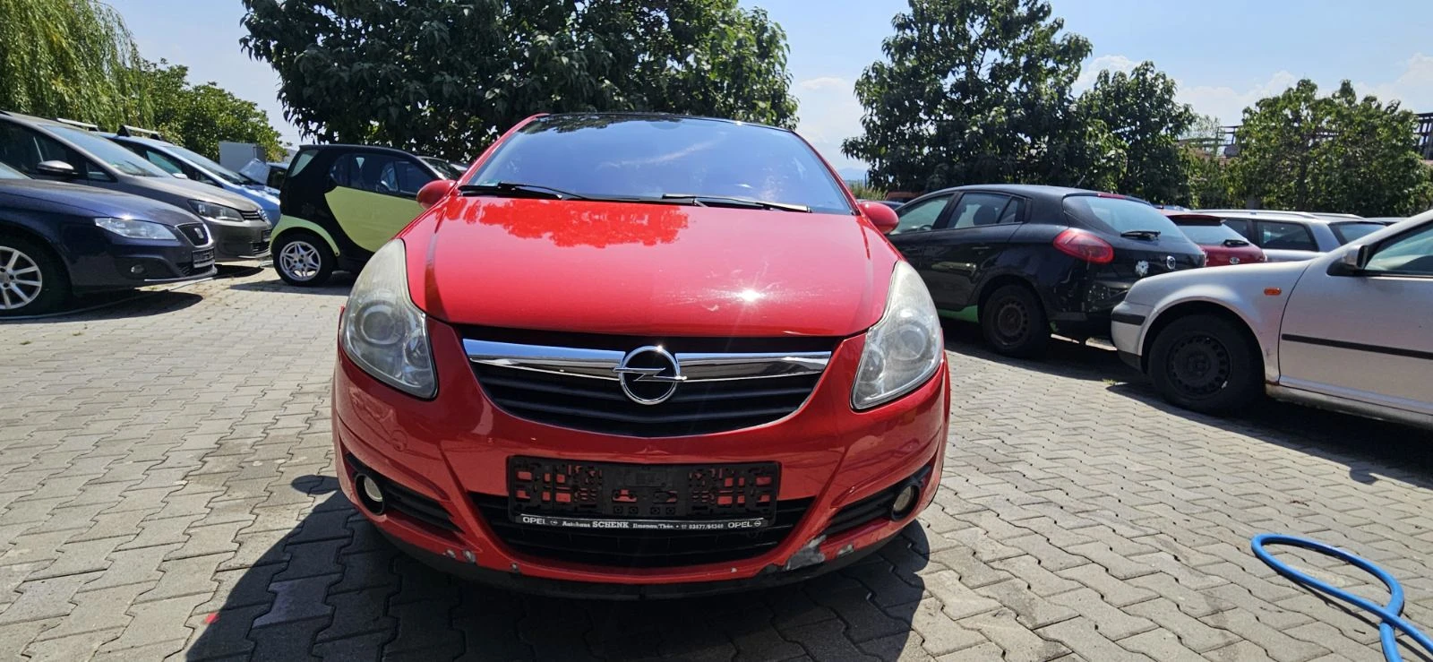 Opel Corsa 1.7 125к.с