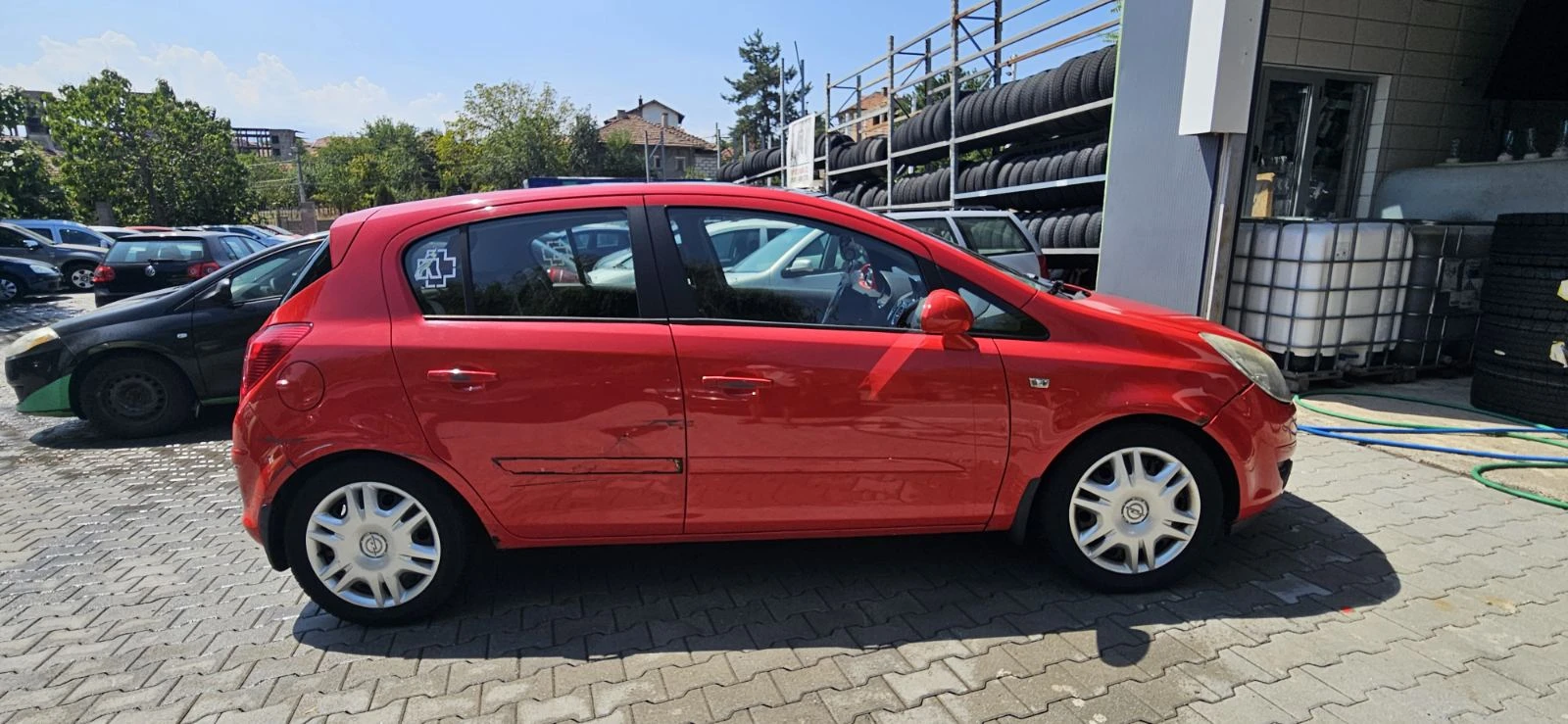 Opel Corsa 1.7 125к.с, снимка 3 - Автомобили и джипове - 55801529