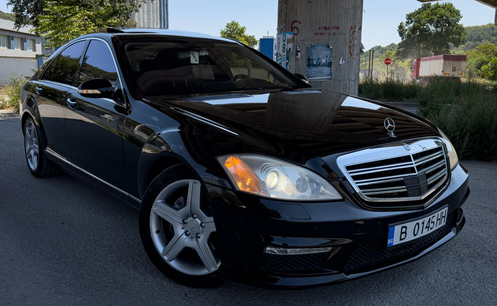 Mercedes-Benz S 500 = 6.3 AMG ПАКЕТ= ГАЗ= , снимка 3 - Автомобили и джипове - 55804175