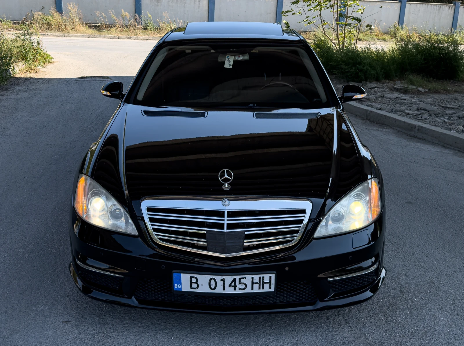 Mercedes-Benz S 500 = 6.3 AMG ПАКЕТ= ГАЗ= , снимка 2 - Автомобили и джипове - 55804175