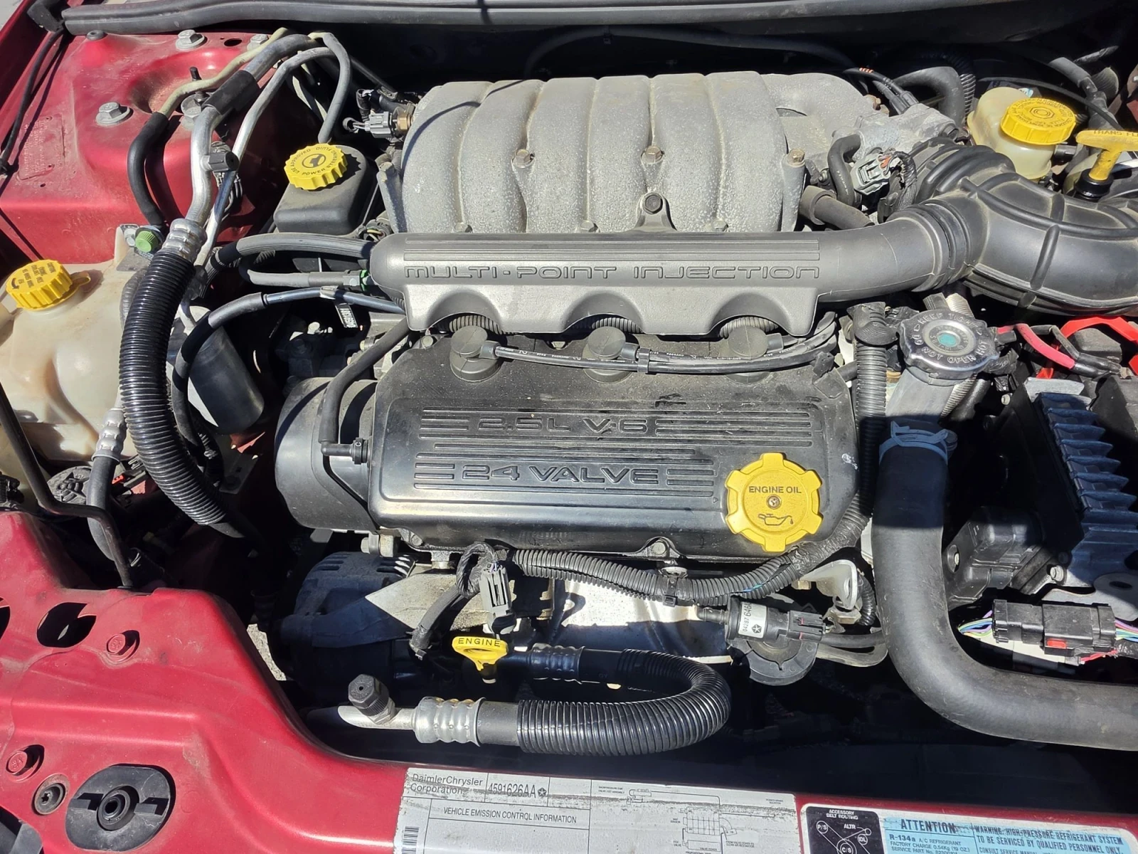 Chrysler Stratus, снимка 8 - Автомобили и джипове - 55977172