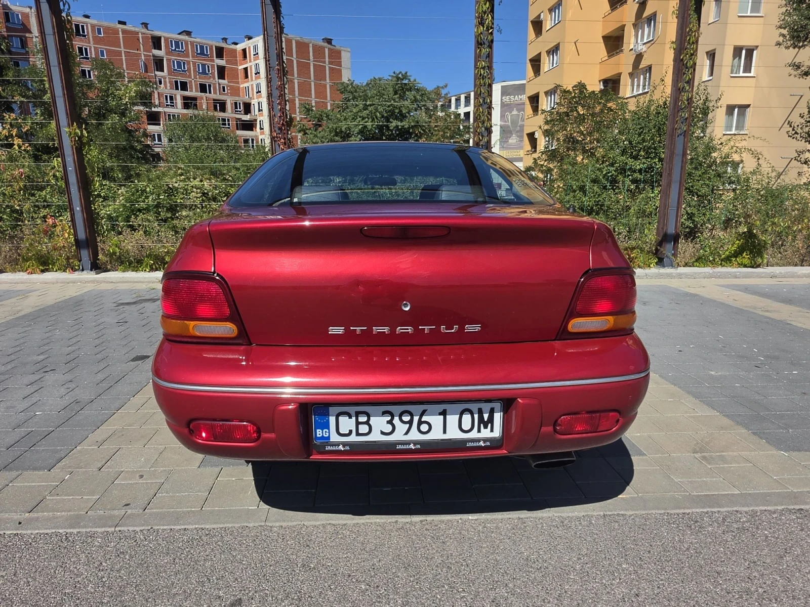 Chrysler Stratus, снимка 17 - Автомобили и джипове - 55977172
