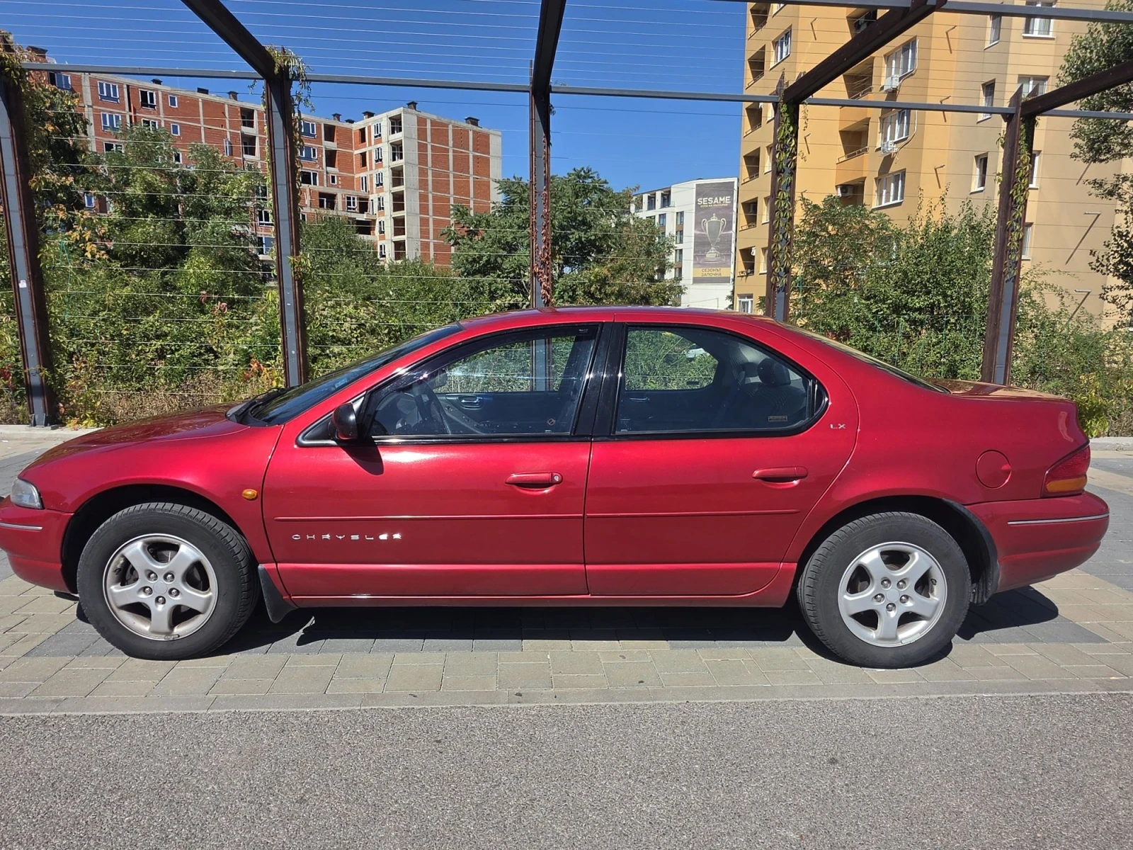 Chrysler Stratus, снимка 2 - Автомобили и джипове - 55977172