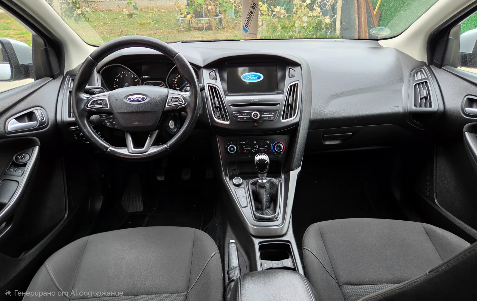 Ford Focus Ford Focus 1.0 EcoBoost, снимка 6 - Автомобили и джипове - 56257926