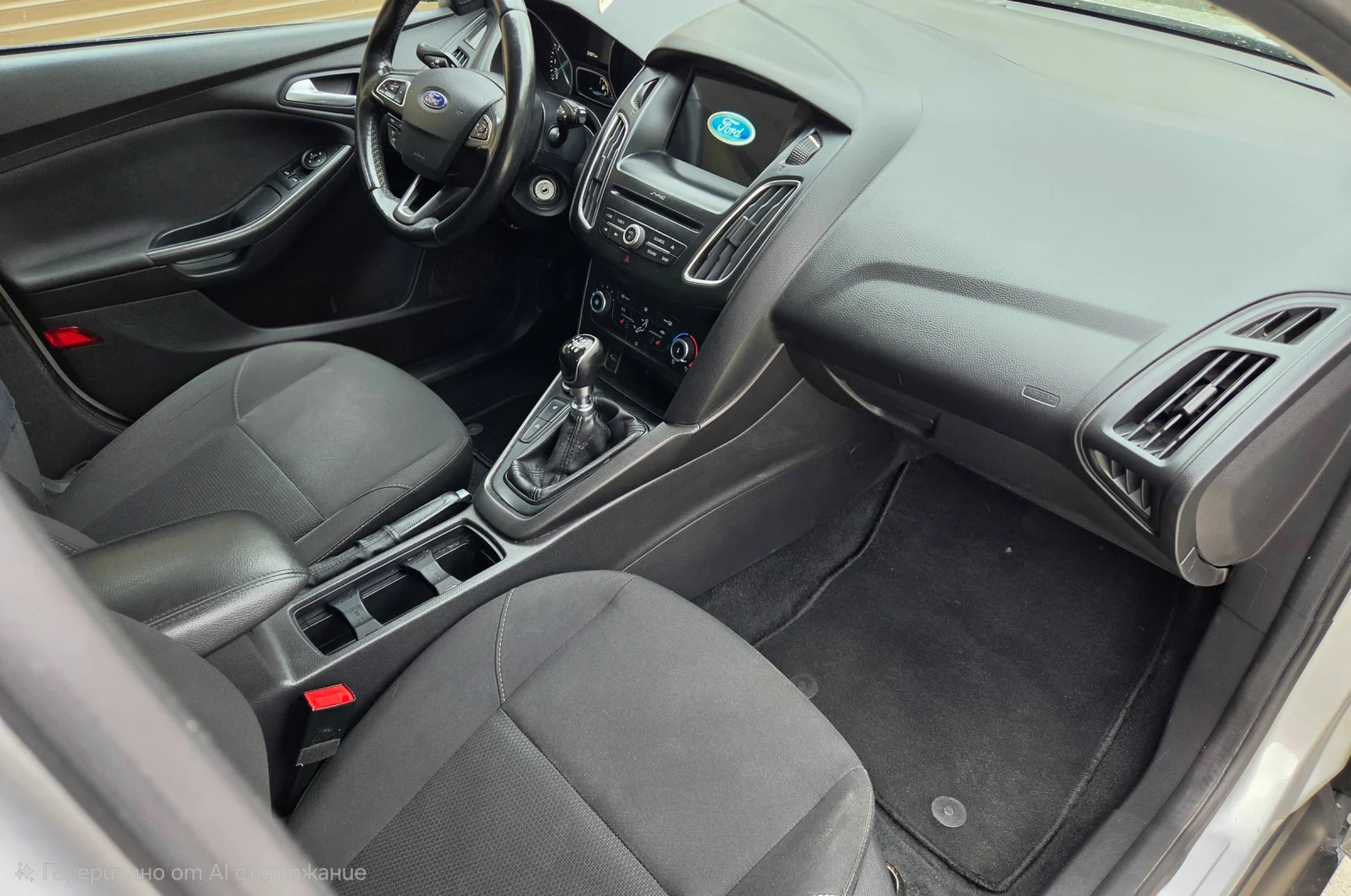 Ford Focus Ford Focus 1.0 EcoBoost, снимка 5 - Автомобили и джипове - 56257926