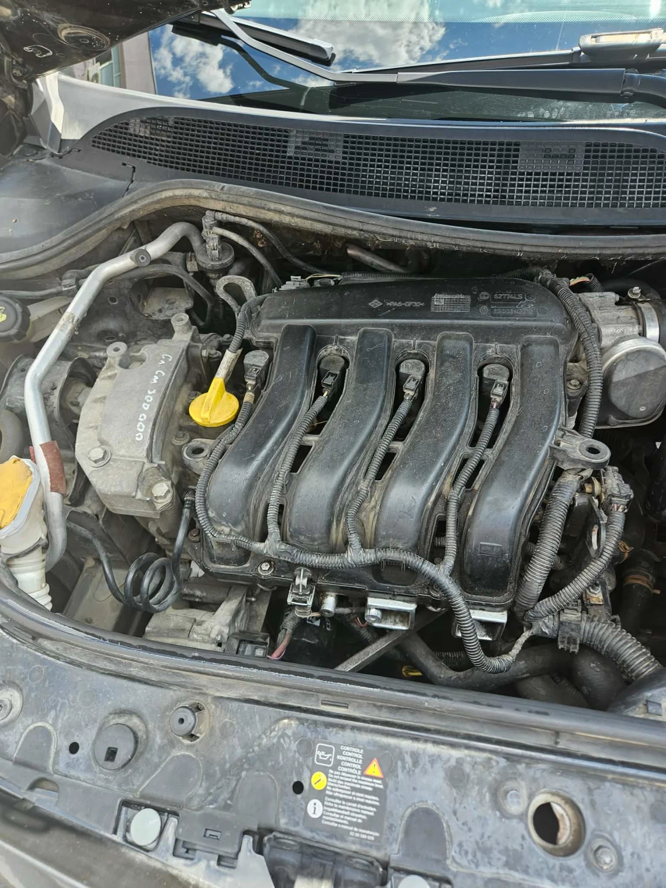 Renault Megane 2, снимка 14 - Автомобили и джипове - 56404000