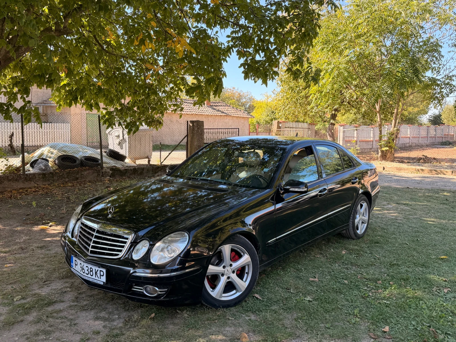 Mercedes-Benz E 280, снимка 7 - Автомобили и джипове - 56457800