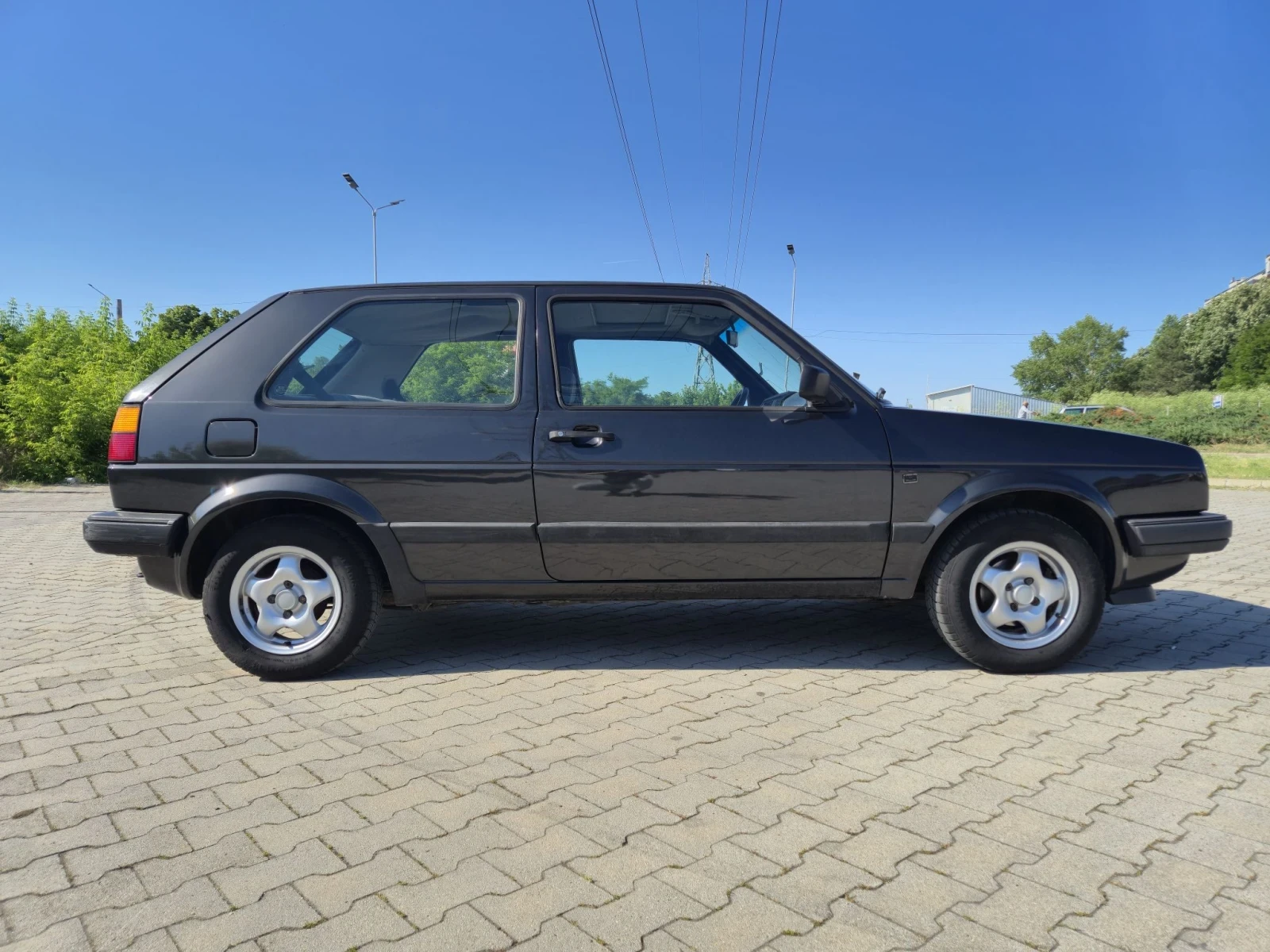 VW Golf GOLF 2, снимка 3 - Автомобили и джипове - 56535289