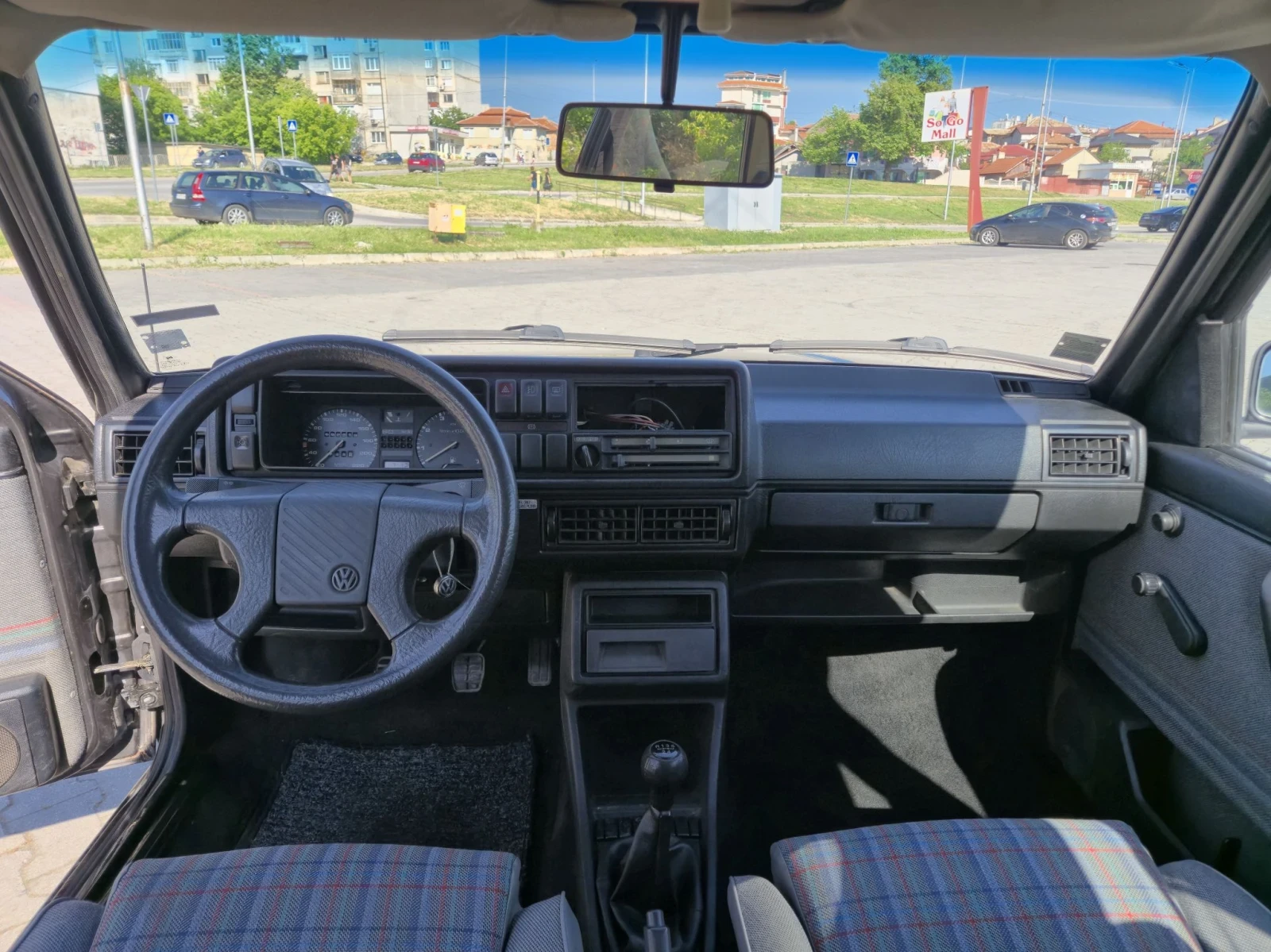 VW Golf GOLF 2, снимка 7 - Автомобили и джипове - 56535289