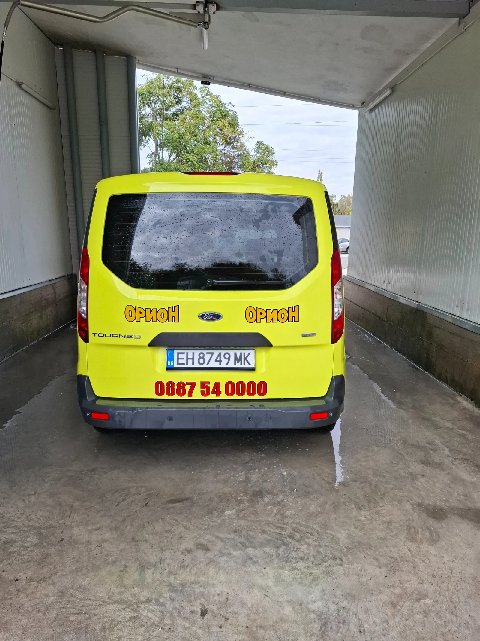 Ford Tourneo Connect, снимка 3 - Автомобили и джипове - 56574744