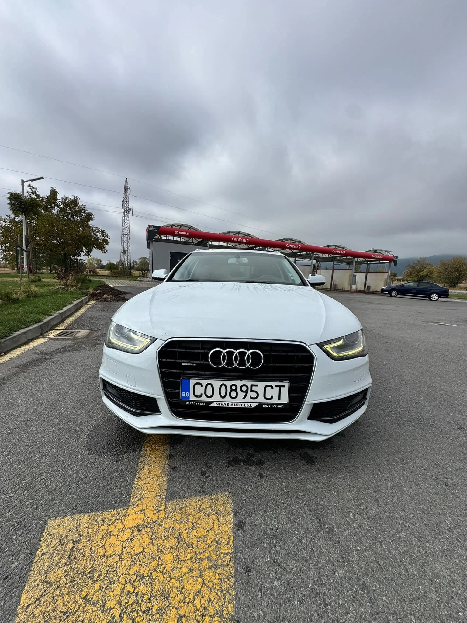 Audi A4 Avant 4x4 Sline, снимка 2 - Автомобили и джипове - 56607281