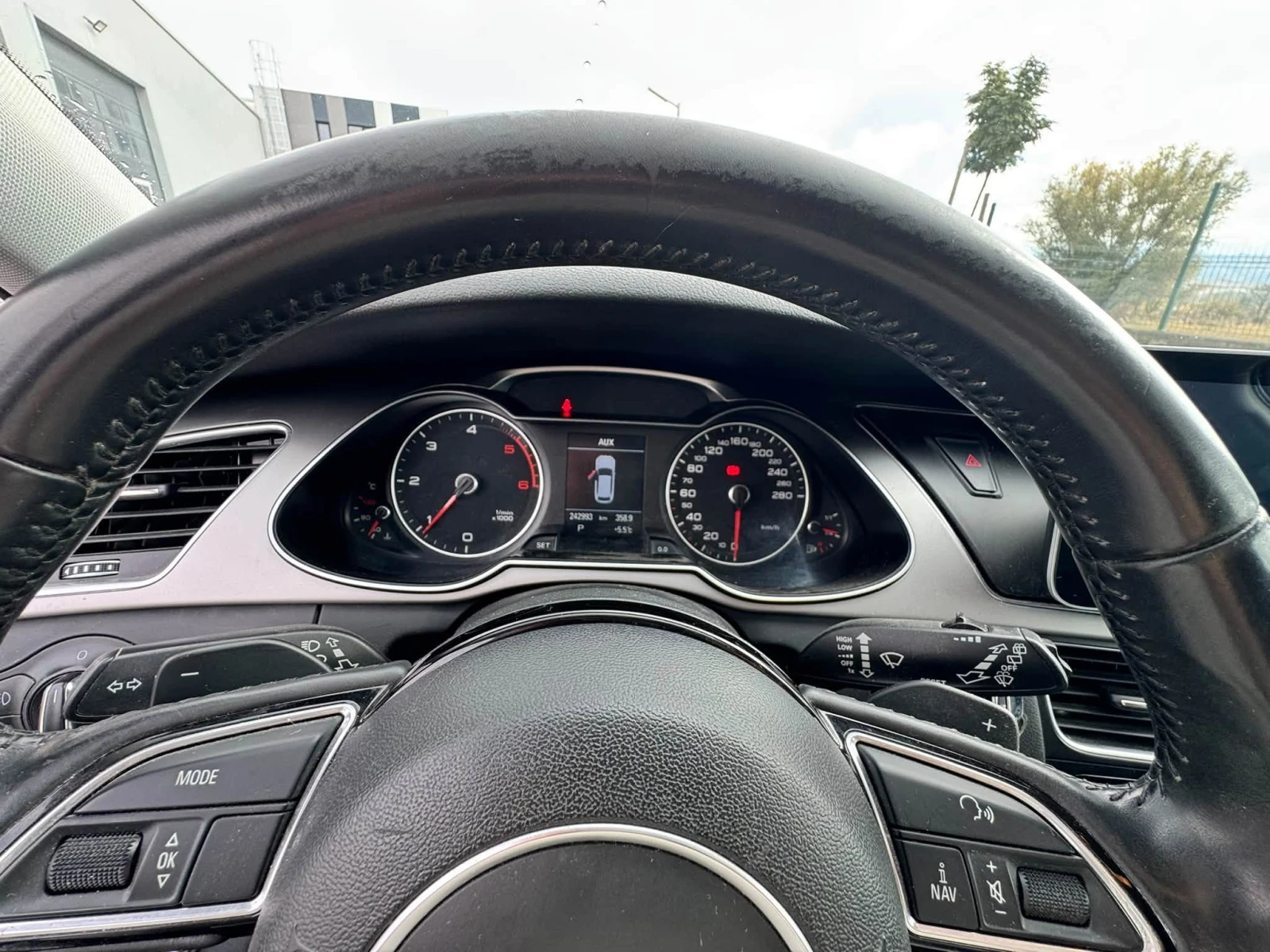Audi A4 Avant 4x4 Sline, снимка 8 - Автомобили и джипове - 56607281