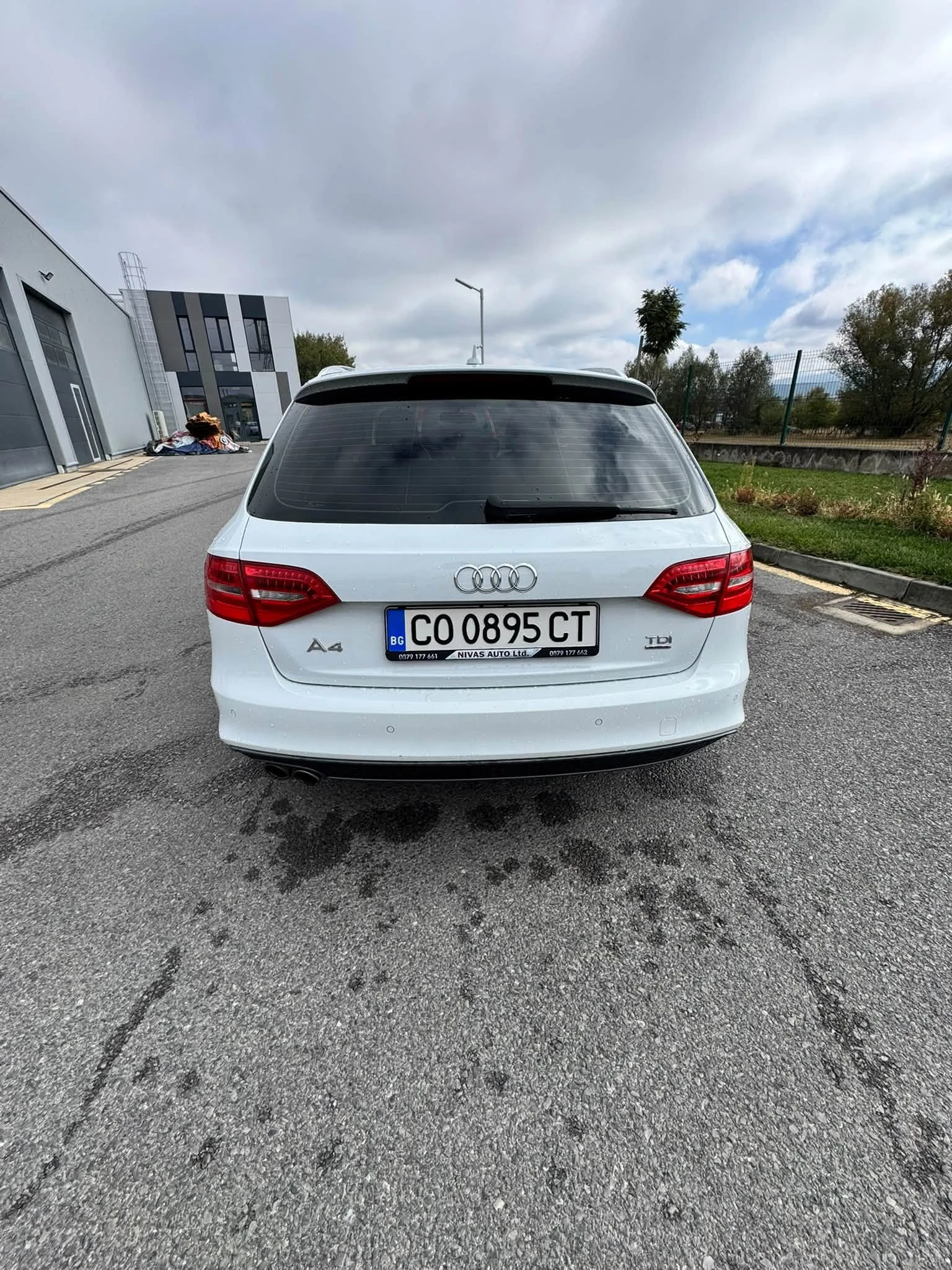 Audi A4 Avant 4x4 Sline, снимка 4 - Автомобили и джипове - 56607281