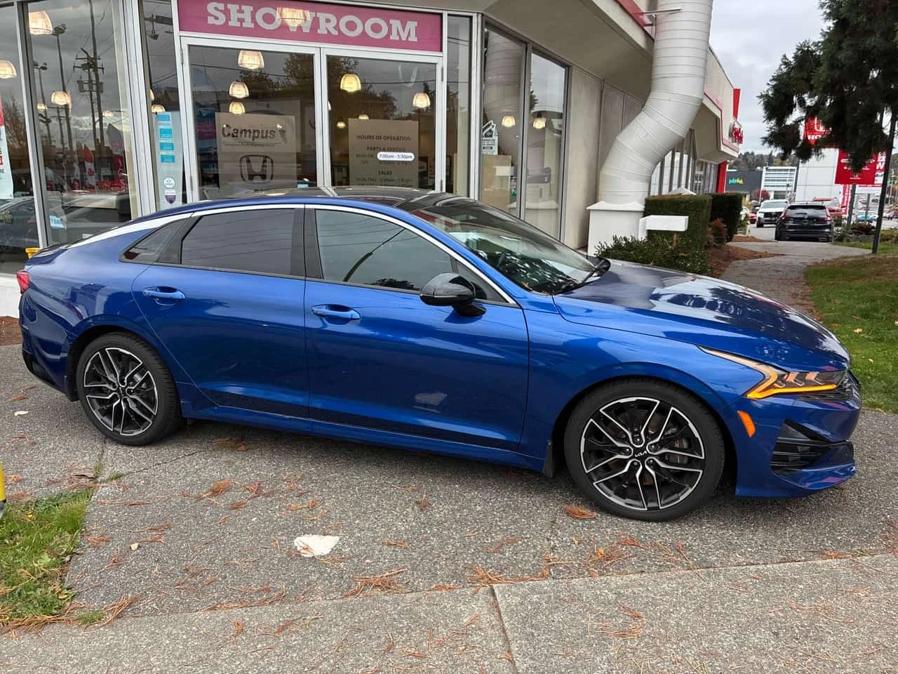 Kia K5 * GT* KEYLESS * ПОДГРЕВ * , снимка 5 - Автомобили и джипове - 56735670