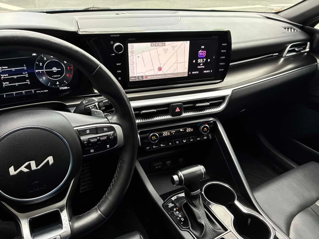 Kia K5 * GT* KEYLESS * ПОДГРЕВ * , снимка 9 - Автомобили и джипове - 56735670