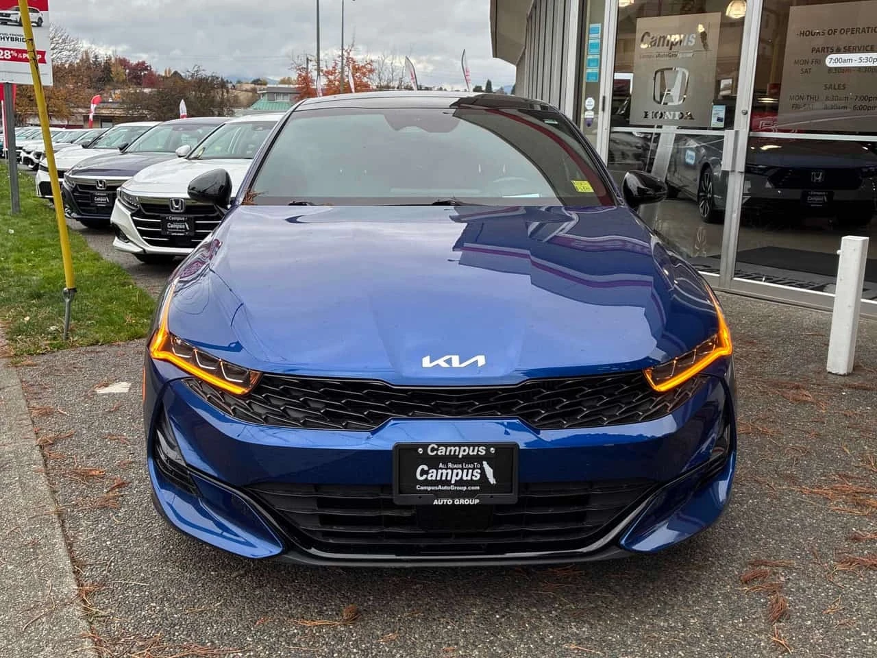 Kia K5 * GT* KEYLESS * ПОДГРЕВ * , снимка 2 - Автомобили и джипове - 56735670